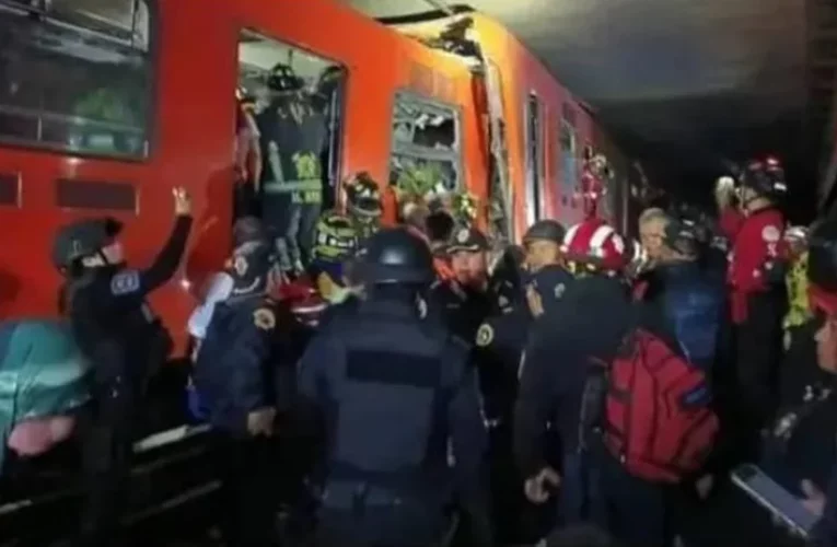 Yaretzi es la mujer que murió en el accidente del Metro de la CDMX