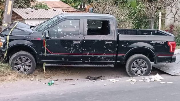 Vídeo | Momento exacto en que matan a dos niños y 4 adultos