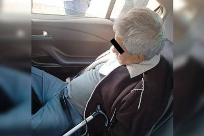 Abuelito fallece en taxi llegando a hospital en Ecatepec