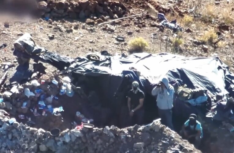 Elementos de la SEDENA destruyen 6 campamentos de sicarios en Sonora