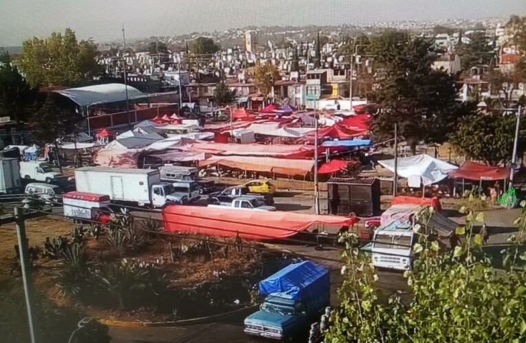 CUAUTITLÁN IZCALLI REALIZA OPERATIVOS DE ORDEN Y SEGURIDAD EN LOS TIANGUIS