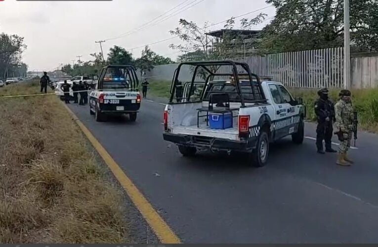 Video- Balacera en Veracruz deja 5 muertos