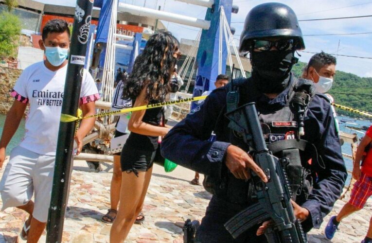 La violencia no cesa en Acapulco