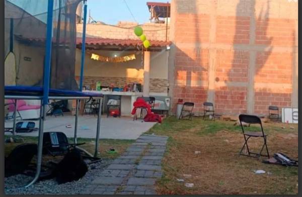 Fiesta familiar en Chimalhuacán acaba en masacre