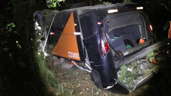 Cuatro muertos en Brasil por accidente de autobus que transportaba equipo juvenil de fútbol