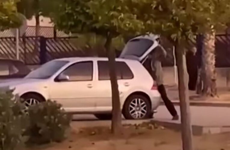 Video. Se viraliza secuestro en plena calle, pensaron que era “actuado”