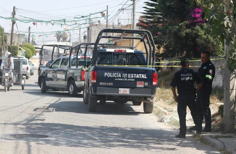 Encuentran cadáver en Tultitlán