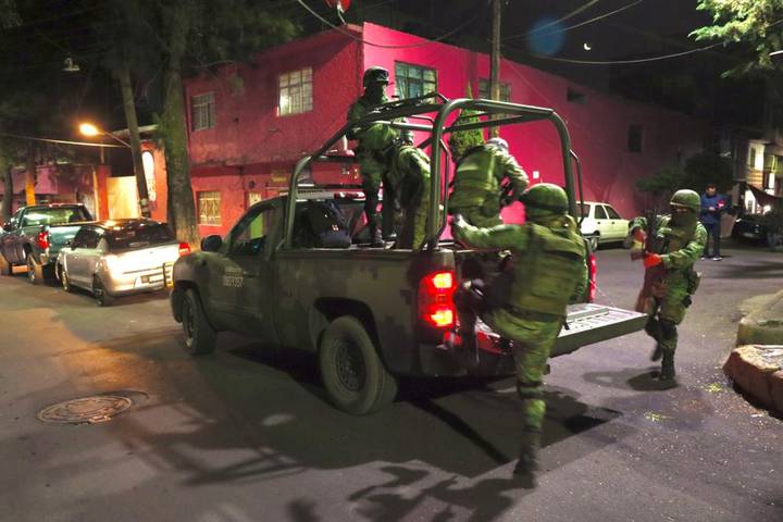 Detienen a posible narcomenudista tras operativo en Coyoacán