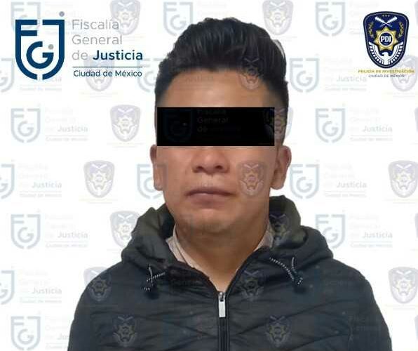 CUMPLIMENTA FGJCDMX ORDEN DE APREHENSIÓN CONTRA UN HOMBRE, BUSCADO POR POSIBLE ABUSO SEXUAL AGRAVADO