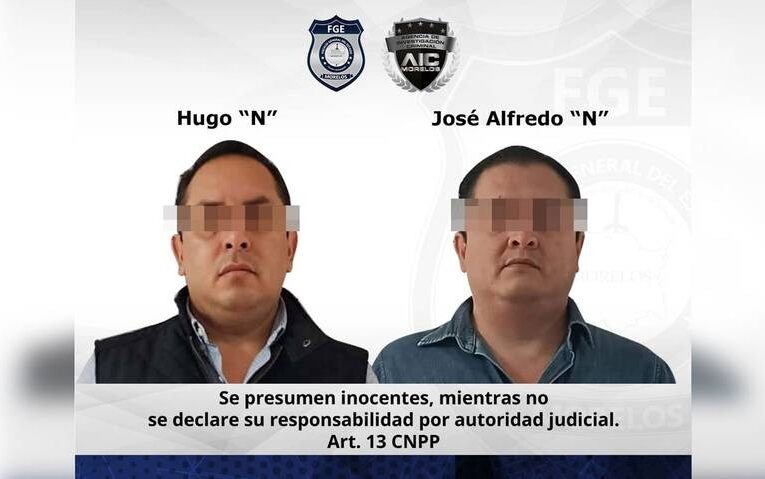 Son detenidos policias de Morelos, por presunto asesinato del ex presidente de Club Rotario