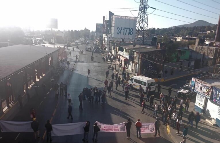 Bloqueos por abuso policial en Ecatepec