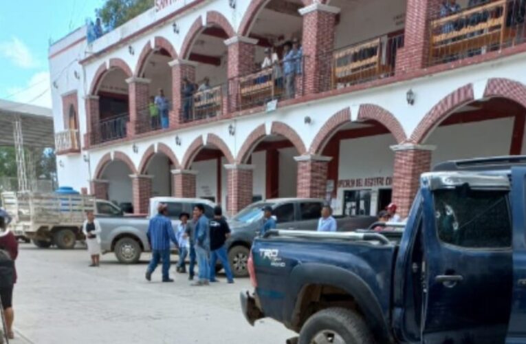 5 muertos en Santiago Amoltepec tras enfrentamiento
