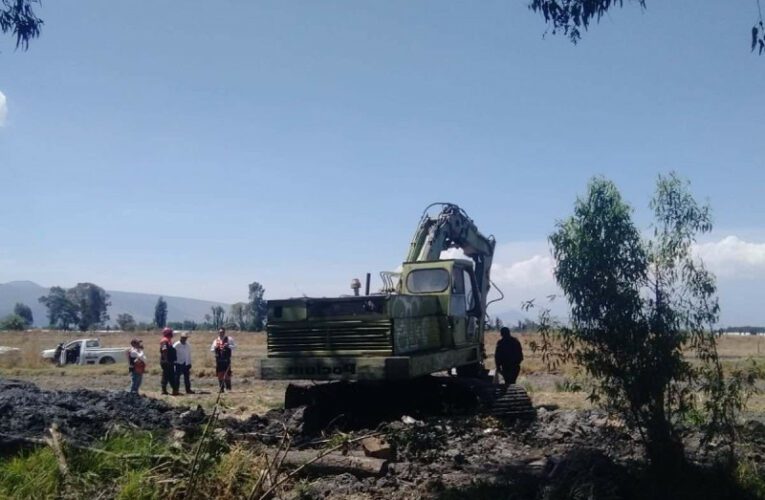 Hallan cuerpo desmembrado en canal de aguas negras Tláhuac