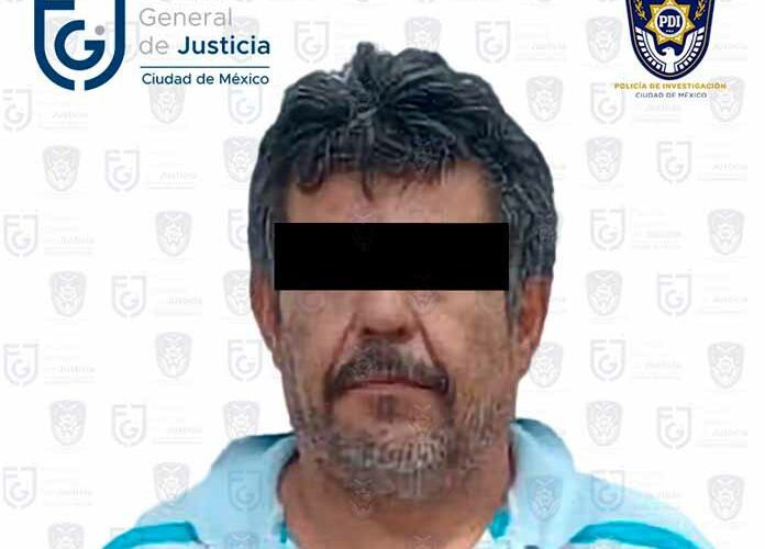 FGJCDMX REAPREHENDE A UN HOMBRE, POR SU PROBABLE PARTICIPACIÓN EN EL DELITO DE HOMICIDIO CULPOSO