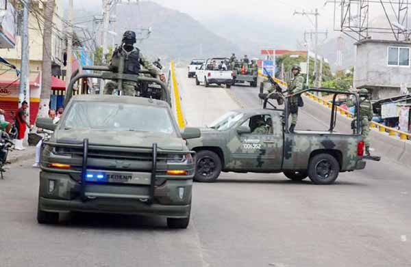 Ataque a militares en SLP dejó un elemento muerto y presuntos criminales abatidos