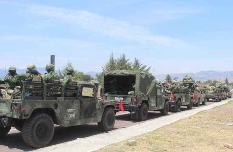  Aseguran droga, armamento y vehículo en Baja California