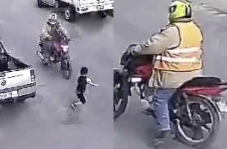 Video. Atropellan a niño en calles de Naucalpan, el culpable huye