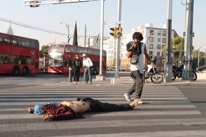 Hombre en situación de calle muere atropellado en la Colonia Guerrero