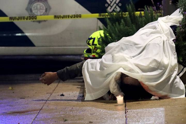 Motociclista muere en letal caída sobre avenida Chapultepec