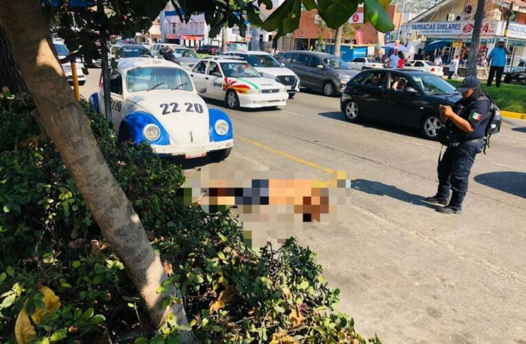 La violencia no cesa en Acapulco