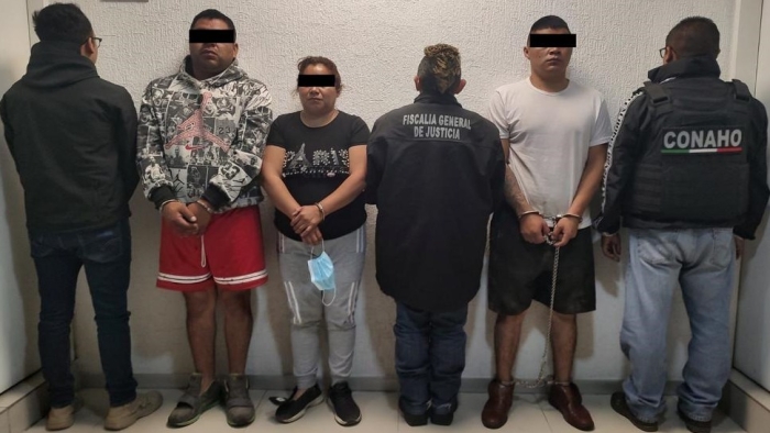 Asesinan a un hombre y los capturan en Estado de México