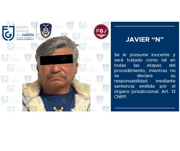 COLABORA FGJCDMX CON FGJEM PARA CUMPLIMENTAR ORDEN DE APREHENSIÓN CONTRA UN HOMBRE QUE POSIBLEMENTE COMETIÓ TENTATIVA DE FEMINICIDIO EN EL EDOMEX