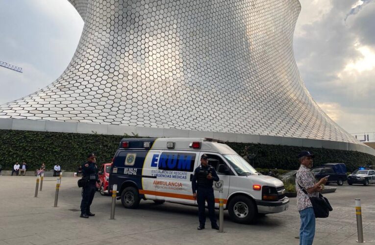 1 muerto en balacera en Plaza Carso CDMX