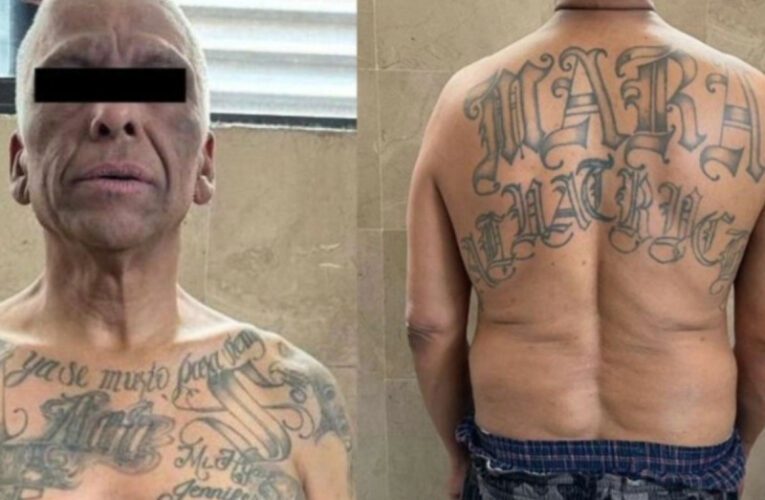 SSC: Detiene a presunto líder de la Mara Salvatrucha buscado por EU