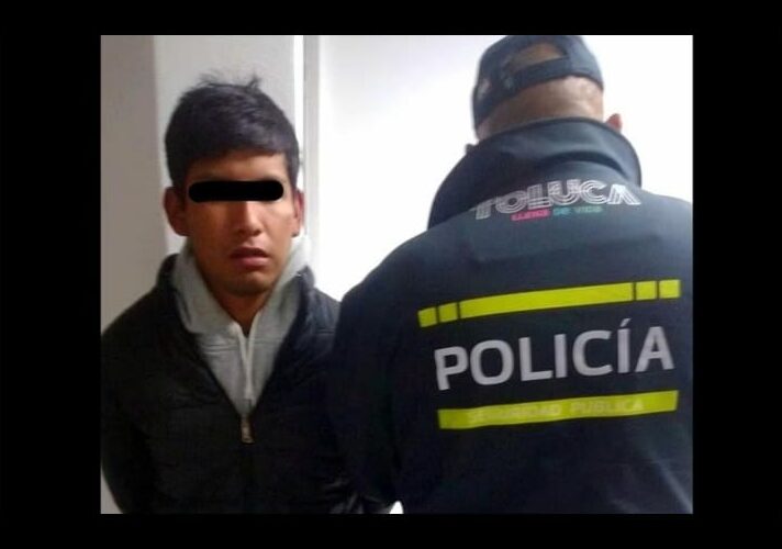 Toluca: Arrestado Luis N llevando el cuerpo de su novia en una bolsa