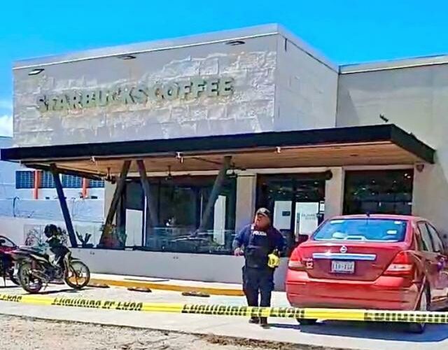 Empresario asesinado en Starbucks Tulum Quintana Roo( Vídeo completo)
