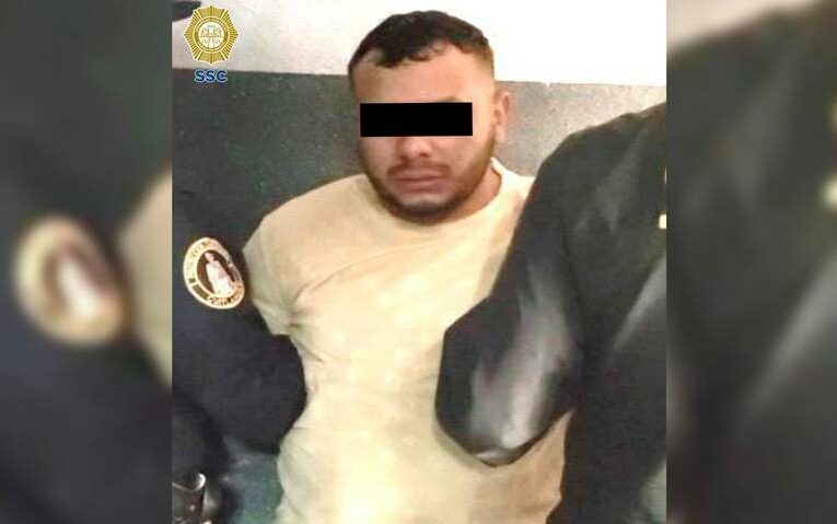 Azcapotzalco: SSC captura a”El Virus” peligroso narcotraficante y homicida