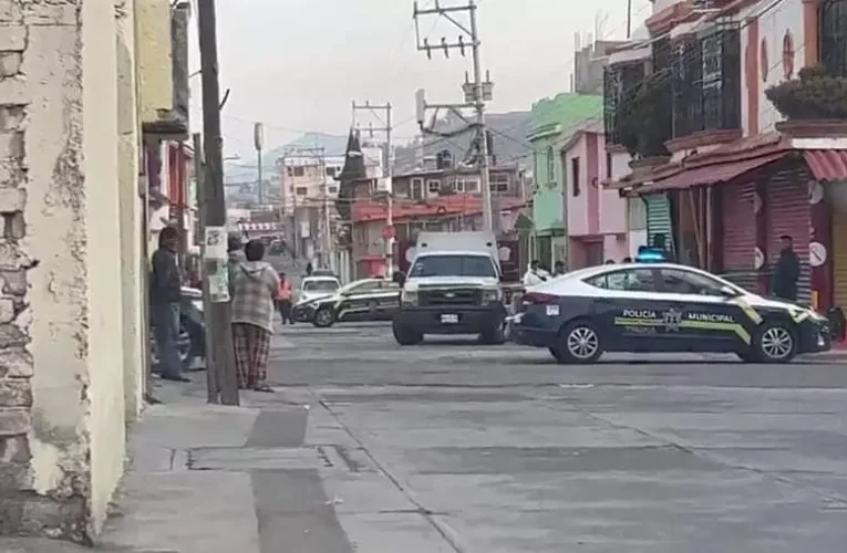 Un nuevo hecho violento se registró en la ciudad de Toluca en las primeras horas de este lunes