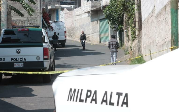 Ejecutan a hombre en Barrio Mágico de la Ciudad de México