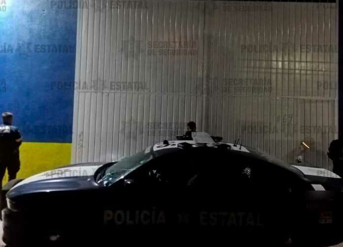 RESGUARDAN POLICÍAS ESTATALES INMUEBLE DONDE LOCALIZARON MERCANCÍA REPORTADA COMO ROBADA VALUADA EN APROXIMADAMENTE 300 MIL PESOS