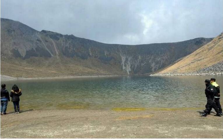 Joven muere en laguna del Nevado de Toluca