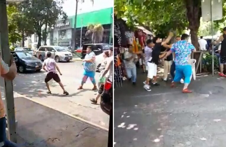 Video. Responsables de pelea en Acapulco son presuntos extorsionadores de Tepito