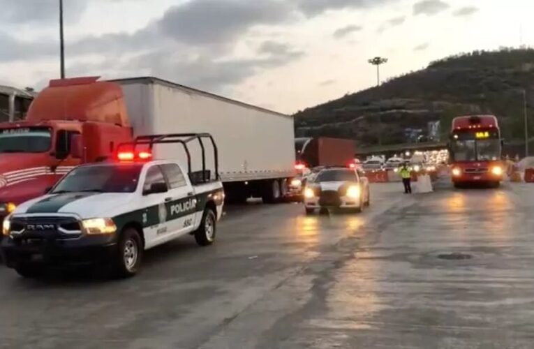 Muere motociclista atropellado por un tráiler en la México-Pachuca