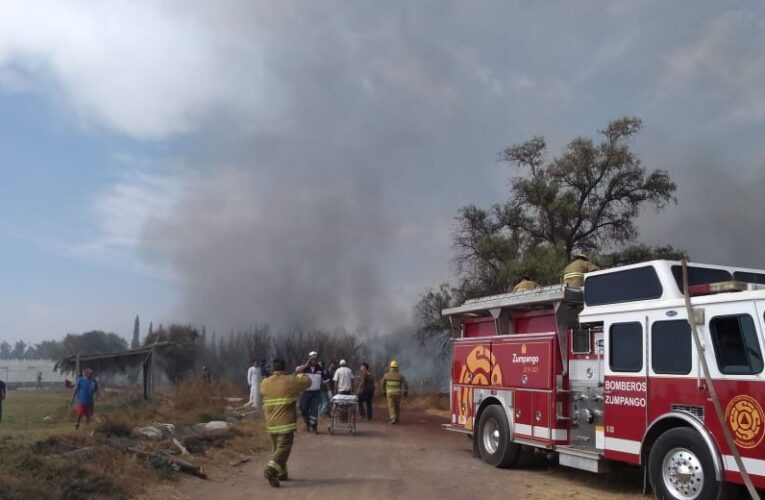 Explosión por pirotecnia en Zumpango, Estado de México