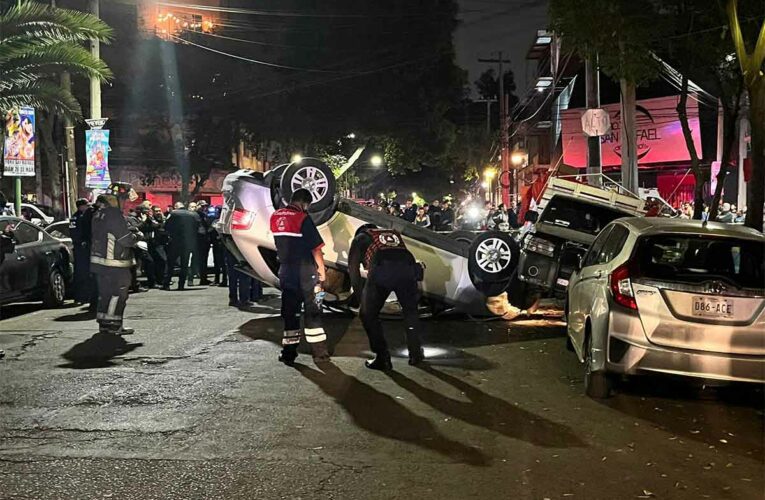 Balacera en San Rafael