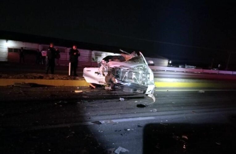 Mueren 3 personas en accidente de Texcoco