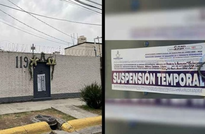 Clausuran casa de citas en Naucalpan