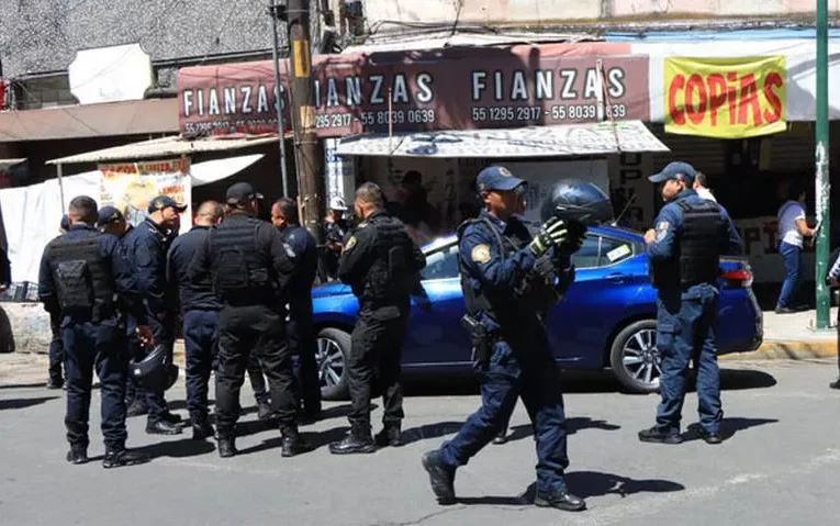 Ataque cerca de los juzgados de la Ciudad de México deja una víctima mortal