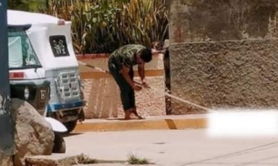 Por miseros 800 pesos mató a su abuelita