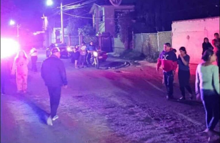 Muere ciclista en Zinacantepec