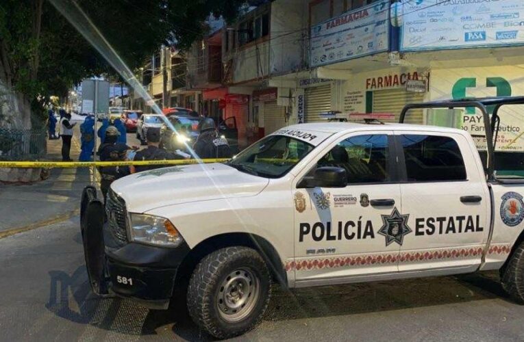 Abandonan siete cuerpos desmembrados en Chilpancingo