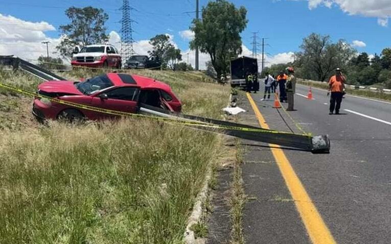 Accidente fatal en la carretera México-Pirámides cobra la vida de una pareja