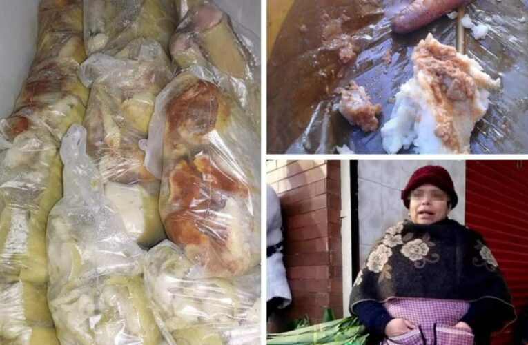 Mujer capturada en Zapopan por vender tamales de carne humana