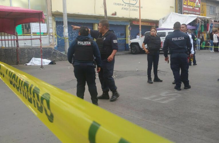 Panadero es acribillado en Tlalnepantla