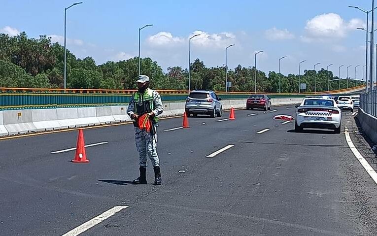 Trágico accidente, conductor atropella y mata a una mujer en situación de calle, en Ecatepec