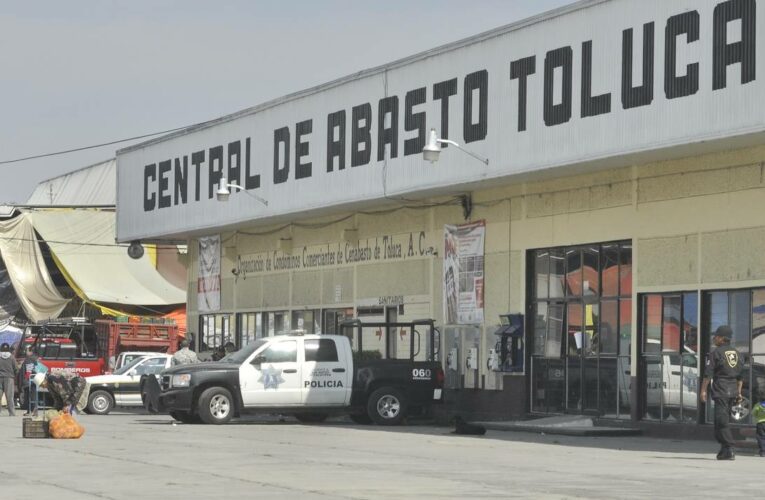 Caen nueve por homicidios e incendio en la central de abasto de Toluca